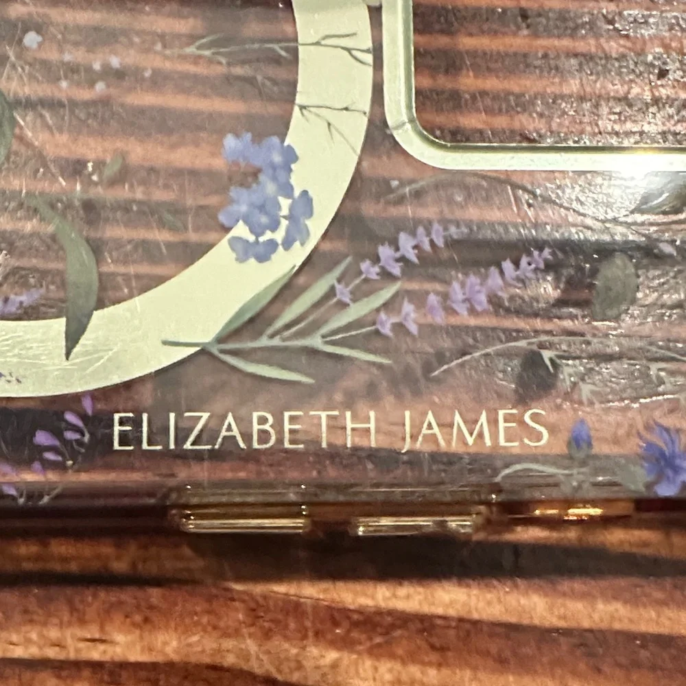 Elizabeth James stylish clear
